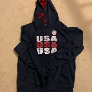 Team USA Soccer/Fútbol Hoodie